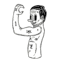 位圖 藝術(shù)效果 手繪 人物 男人 免費(fèi)素材