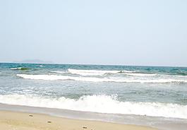 自然風(fēng)景 海景 海水 海浪圖片