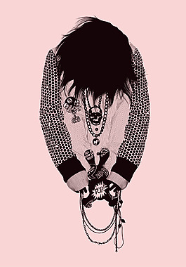 位圖 插畫 時尚插畫 插畫師 Micah 免費(fèi)素材