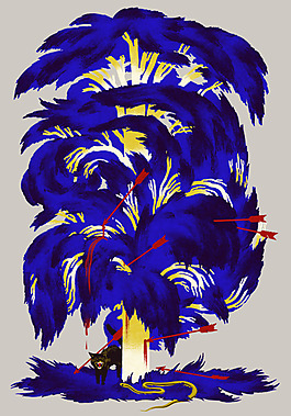 位圖 插畫 時尚插畫 插畫師 Micah 免費素材