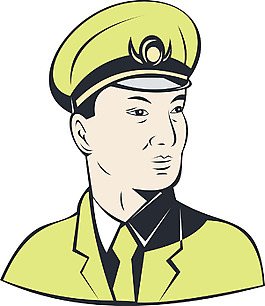 亞洲軍事軍官