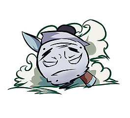 位圖 生活元素 炮彈 擬人 免費(fèi)素材