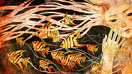 位圖 插畫 插畫師 Khoa Le 免費(fèi)素材