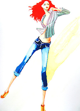 位圖 插畫 插畫師 藝術效果 免費素材