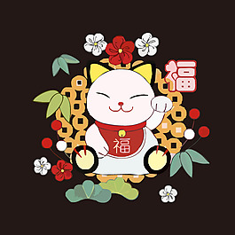 位圖 動(dòng)物 貓 植物 花朵 免費(fèi)素材