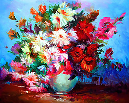 位圖 植物圖案 寫意花卉 花朵 菊花 免費(fèi)素材