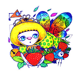 位圖 插畫 插畫師 saycr 沈陽 免費素材