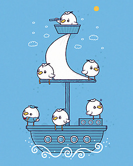 位圖 插畫 插畫師 Randyotter 藝術效果 免費素材