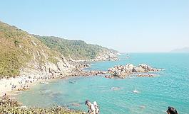 碧海藍天圖片