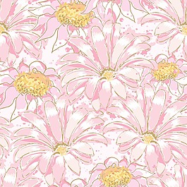 花朵圖案矢量元素