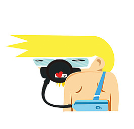 位圖 插畫 插畫師 saycr 沈陽 免費素材
