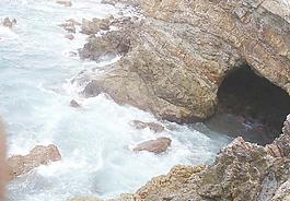 海崖的风景图片