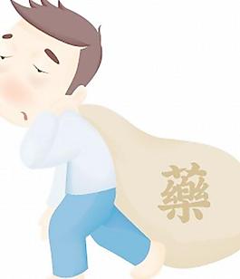 韓國卡通藥矢量圖24