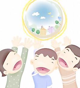 韓國卡通健康矢量圖16