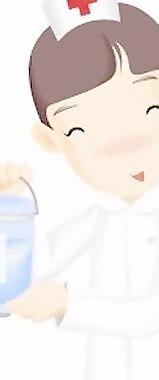韓國卡通掛點(diǎn)滴護(hù)士矢量圖04