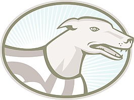 賽狗的狗頭復(fù)古