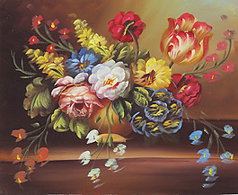 位圖 植物圖案 寫意花卉 花朵 藝術(shù)效果 免費(fèi)素材