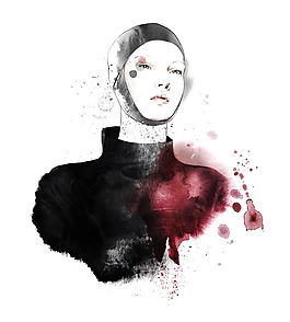 位圖 插畫 插畫師 挪威 esraroise 免費(fèi)素材