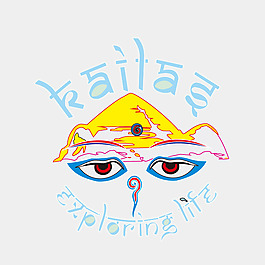 印花矢量圖 人物 人臉 文字 英文 免費(fèi)素材