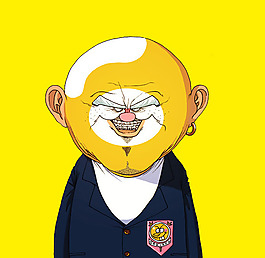 位圖 插畫 插畫師 黃檸檬 免費(fèi)素材