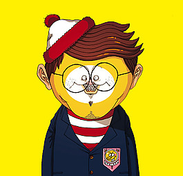 位圖 插畫 插畫師 黃檸檬 免費(fèi)素材