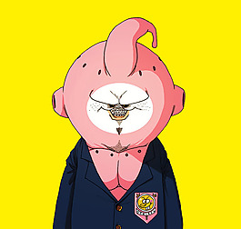 位圖 插畫 插畫師 黃檸檬 免費(fèi)素材