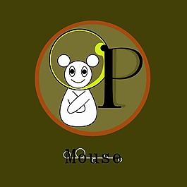 印花矢量圖 卡通 卡通動物 怪物 幾何 免費素材