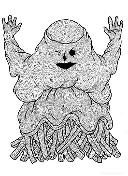 位圖 藝術(shù)效果 手繪 人物 怪物 免費(fèi)素材
