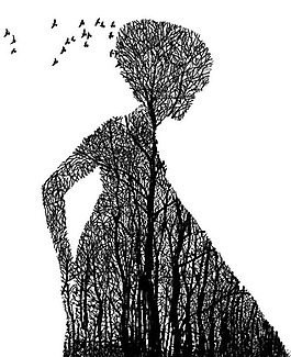 位圖 藝術(shù)效果 手繪 人物 女人 免費(fèi)素材
