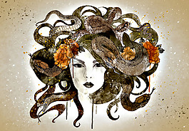 位圖 插畫 插畫師 marineloup 人物 免費素材