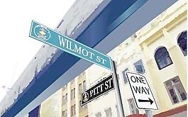 韓國(guó)夏天假日旅游矢量圖45