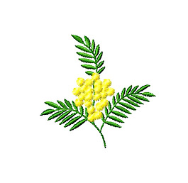 繡花 植物 花朵 免費素材