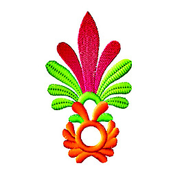 繡花 植物 花朵 免費素材