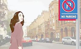 韓國夏天假日旅游矢量圖25