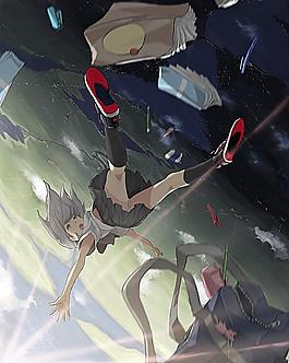 繪畫完成PSD圖片