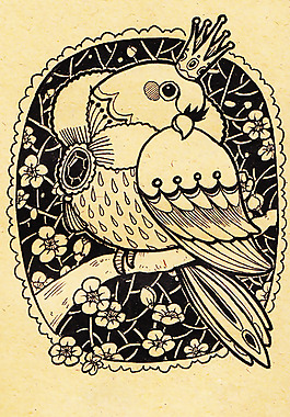 位圖 藝術(shù)效果 手繪 動(dòng)物 鳥 免費(fèi)素材