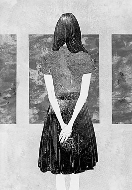 位圖 藝術(shù)效果 手繪 人物 女人 免費(fèi)素材