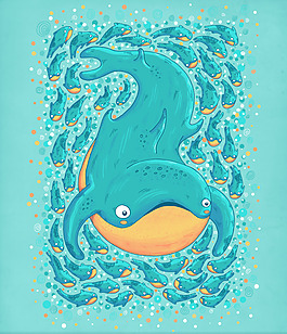 位圖 插畫 插畫師 Randyotter 藝術效果 免費素材