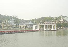 海灣風景圖片