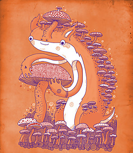 位圖 插畫 插畫師 Randyotter 藝術效果 免費素材