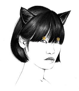 位圖 藝術(shù)效果 手繪 人物 女人 免費(fèi)素材