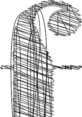 手繪字體插圖