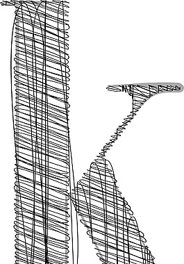 手繪字體插圖