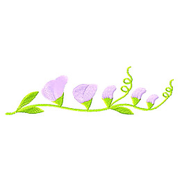 繡花 植物 花朵 花邊 免費素材