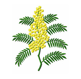 繡花 植物 花朵 免費素材