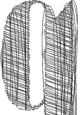 手繪字體插圖