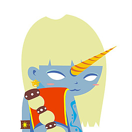 位圖 插畫 插畫師 saycr 沈陽 免費(fèi)素材