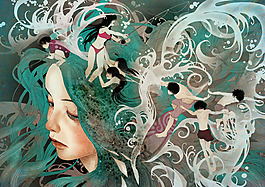 位圖 插畫 插畫師 Khoa Le 免費(fèi)素材