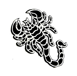 绣花 蝎子 免费素材