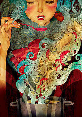 位圖 插畫 插畫師 Khoa Le 免費(fèi)素材
